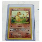 Pokemon Vintage Charmander Card