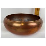 West Bend Solid Copper Bowl