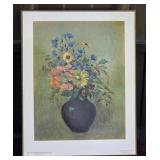 Odilon Redon Wildflowers Print, National Gallery