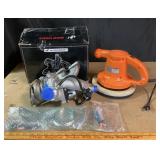 Premium Turbocharger With Random Orbit Polisher
