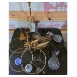Brass Styleï¿½ Candle Holders, Wall Sconces, Reindee