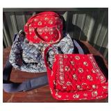 Vera Bradley Quilted Handbags, Shoulder Bags