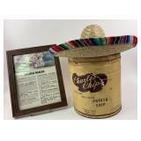 Charles Chips 3lb Canister, Sombrero & Work Rules