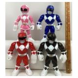 Playskool Mega Mighties Power Rangers Figures