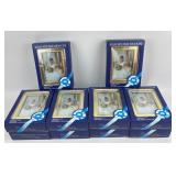 10 metal picture frame, photo album combos