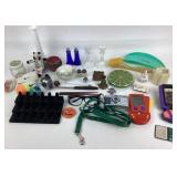 Toys, Glassware, Electronics, Decor Items