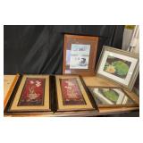 Wall Art: Orchid Prints, Lily Pad Art, Mirror