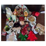 Christmas Decor, Santa Figurines, Mugs, Ornaments