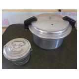 Mirro 12-Quart Pressure Canner, German Mold Insert