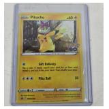 Pokemon Holographic Pikachu Card