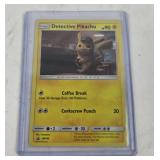 Pokemon Holographic Pikachu Card
