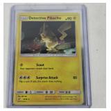 Pokemon Holographic Pikachu Card