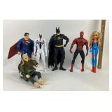 DC, Marvel Action Figures Including Superman