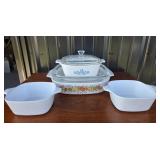 CorningWare Blue Cornflower, Le Romarin Bakeware