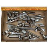 Craftsman Ratchet, Sockets, Universal Adapter