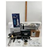 Amazon Basics Toner, Digital Lock, Shower System