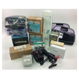Electrical Components, Sylvania Timer, Tools