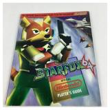 Nintendo Power Star Fox 64 Players Guide with map
