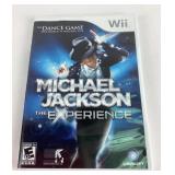 Michael Jackson The Experience Wii Video Game