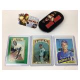 Jackie Robinson, Billy Martin, Bret Saberhagen