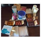 Tapered, Tealight, Pillar, Votive Candles