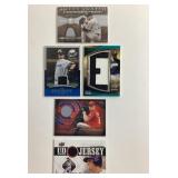 Baseball card Patch & Jersey Card Collection
