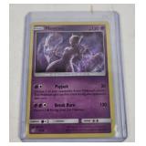 Pokemon Holographic Mewtwo Card