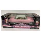 Elvis Presley 1955 Pink Cadillac Die-cast Model