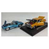 Maisto Chevrolet Nova SS Coupe, Corvette Models