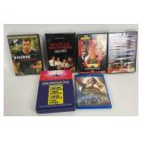 DVDs Including Bourne Supremacy, The Greatest Show