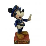 Disney Jim Shore Mickey Mouse Figurine Protect And