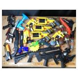 Toy Guns: Nerf, Power Rangers, Police