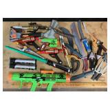 Nerf Guns, Power Rangers, Light Sabers, Toy Weapon