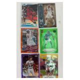 6 Numbered Sports Cards