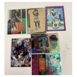 6 Numbered Sports Cards
