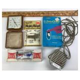 TEEZ Game, GE Velvet Touch Switch, Alarm Clock