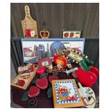 Apple-Themed Kitchen Decorations