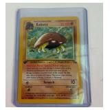 Pokemon Vintage 1st Edition Kabuto Card