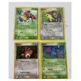 4 Pokemon Vintage Team Rocket Returns Cards