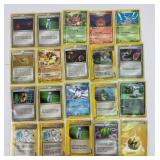 20 Pokemon Vintage eReader Cards