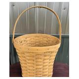 Longaberger Handwoven Basket 1983