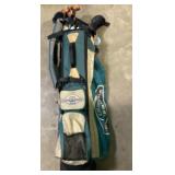 Callaway Golf Bag, Ben Hogan Apex Clubs