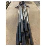 Wilson Golf Clubs With Putters, Irons, Drivers
