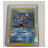 Pokemon Vintage Squirtle Card