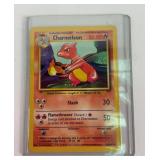Pokemon Vintage Charmeleon Card