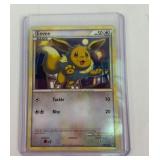 Pokemon Vintage Eevee Card