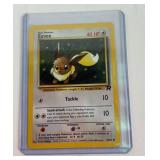 Pokemon Vintage Eevee Card
