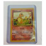 Pokemon Vintage Charmander Card