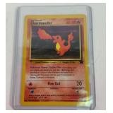 Pokemon Vintage Charmander Card