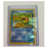 Pokemon Vintage Psyduck Card